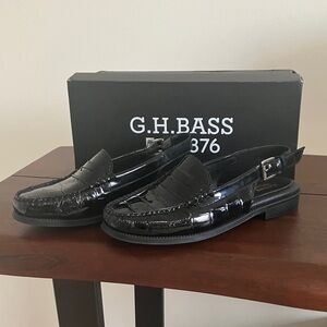 Weejuns Patent Loafer by G.H. Bass